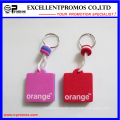 Custom Promotional Supermarket Trolley Coin Key Ring (EP-K7898)